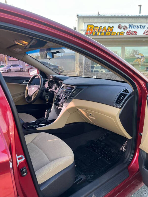 2011 Hyundai Sonata GLS