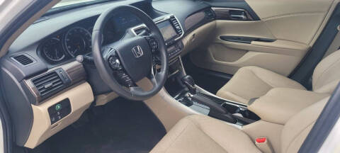 2016 Honda Accord EX-L V6 w/Navi w/Honda Sensing