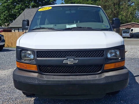 2013 Chevrolet Express 2500
