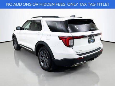 2025 Ford Explorer Active