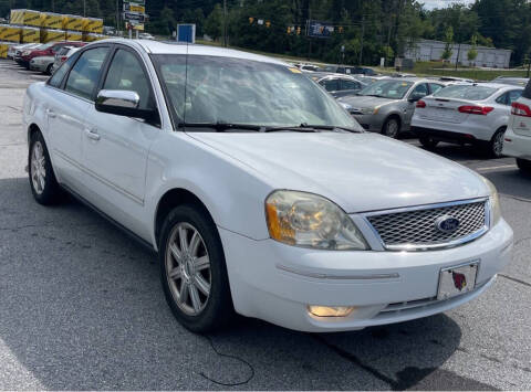 2005 Ford Five Hundred for sale at Cobalt Cars in Atlanta GA