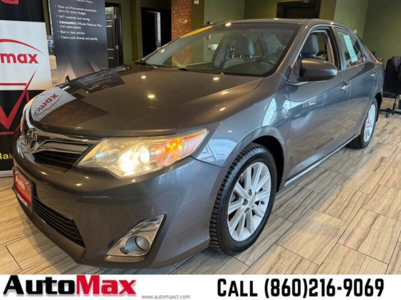 2012 Toyota Camry for sale at AutoMax in West Hartford CT