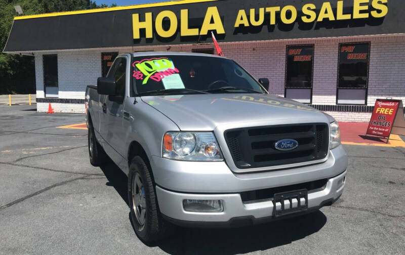 2005 Ford F-150 for sale at HOLA AUTO SALES CHAMBLEE- BUY HERE PAY HERE - in Atlanta GA