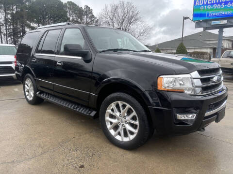 2016 Ford Expedition for sale at Smithfield Auto Center LLC in Smithfield NC