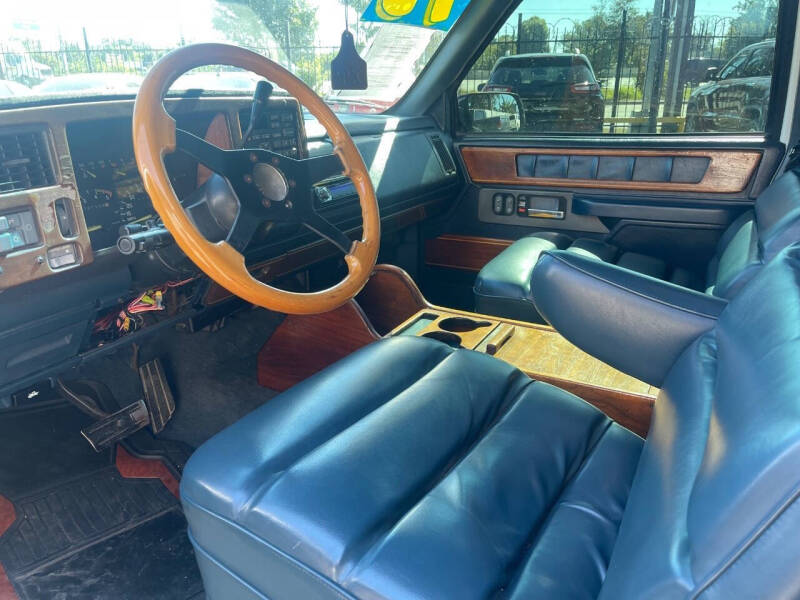 1993 Chevrolet C/K 1500 Series C1500 Silverado