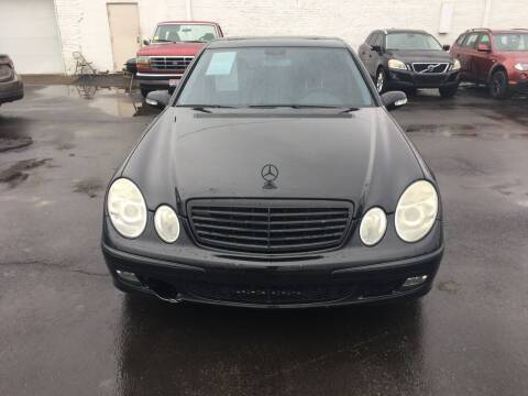 2005 Mercedes-Benz E-Class for sale at Best Motors LLC in Cleveland OH