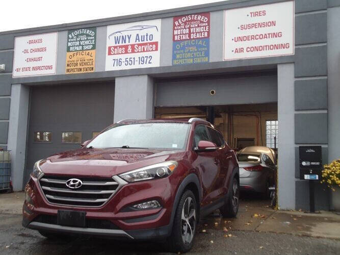 2016 Hyundai Tucson Sport
