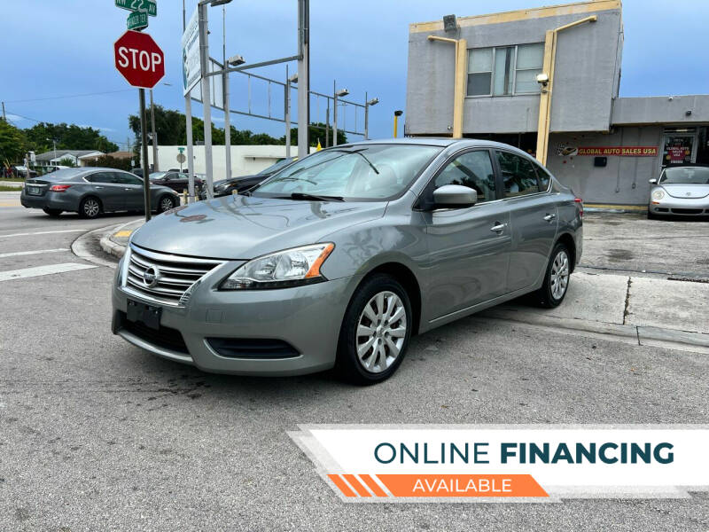 2014 Nissan Sentra for sale at Global Auto Sales USA in Miami FL