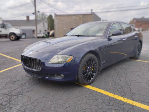 2009 Maserati Quattroporte for sale at Signature Auto Group in Massillon OH