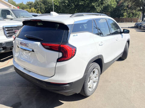 2020 GMC Terrain SLE