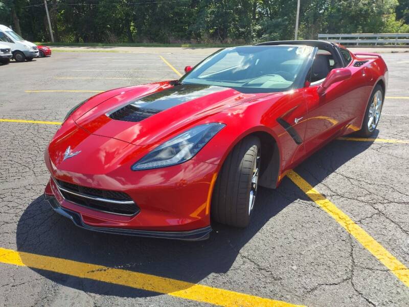 2015 Chevrolet Corvette for sale at Signature Auto Group in Massillon OH