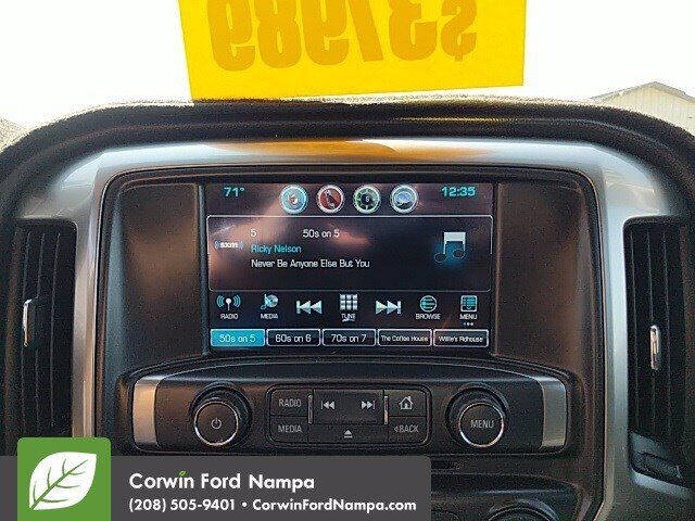 2017 Chevrolet Silverado 1500