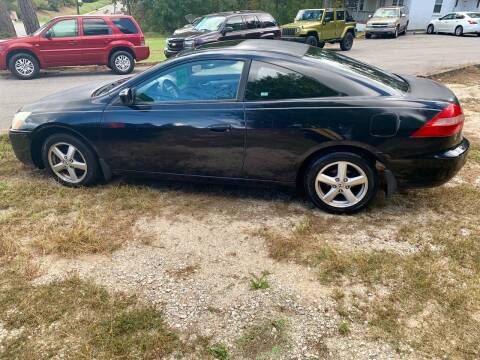2003 Honda Accord for sale at XCELERATION AUTO SALES in Chester VA