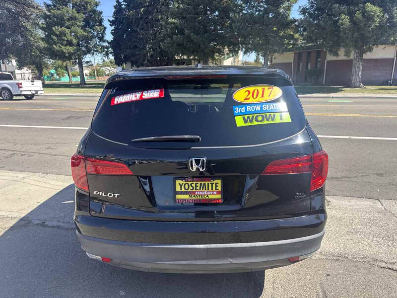 2017 Honda Pilot EX-L