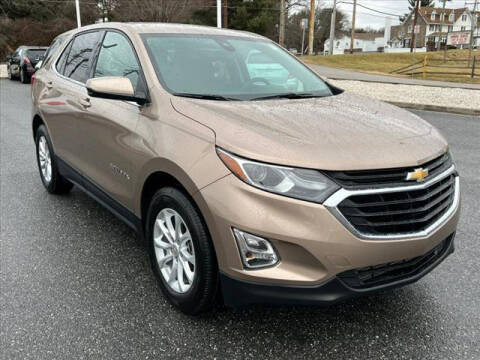 2019 Chevrolet Equinox for sale at Superior Motor Company in Bel Air MD