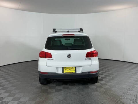 2012 Volkswagen Tiguan