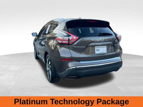 2016 Nissan Murano Platinum
