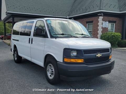 2017 Chevrolet Express for sale at Priceless in Odenton MD