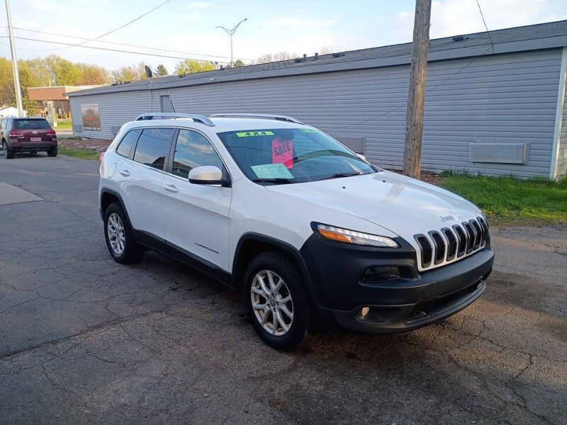 2017 Jeep Cherokee Latitude