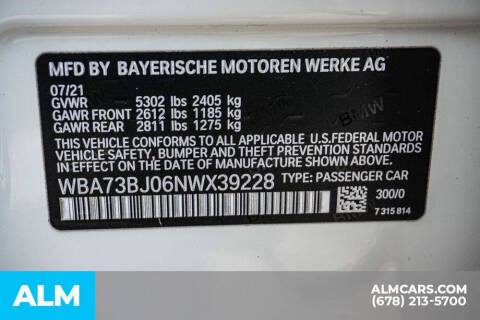 2022 BMW 5 Series 540i xDrive