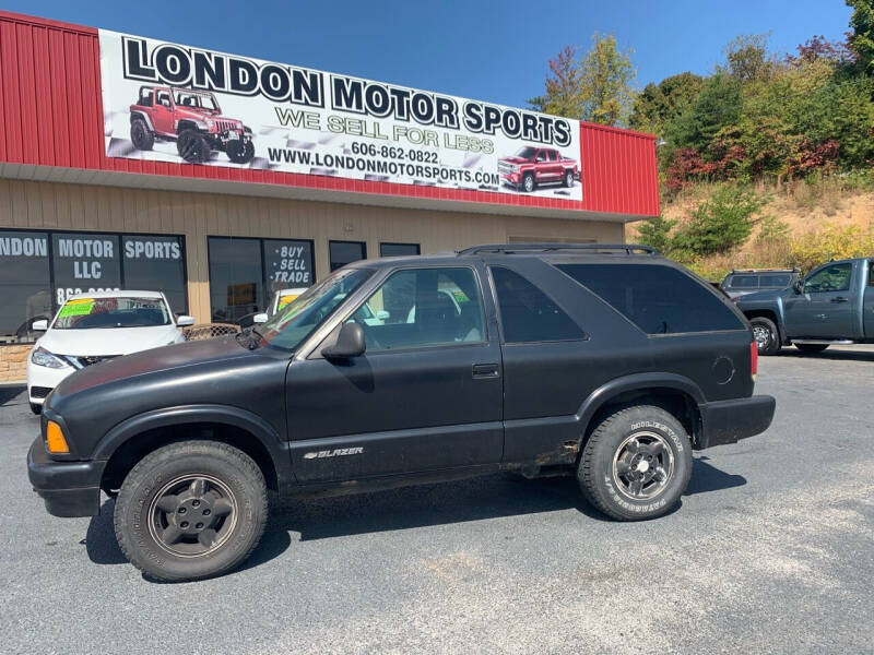 1996 Chevrolet Blazer for sale at London Motor Sports, LLC in London KY