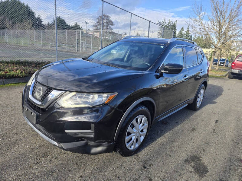 2017 Nissan Rogue SL