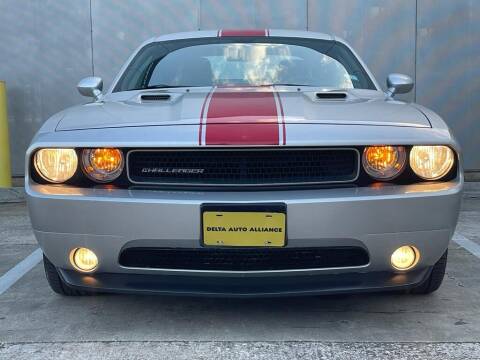 2012 Dodge Challenger for sale at Auto Alliance in Houston TX
