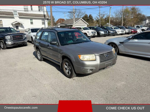 2006 Subaru Forester 2.5 X