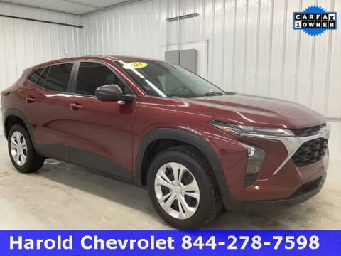 2024 Chevrolet Trax LS