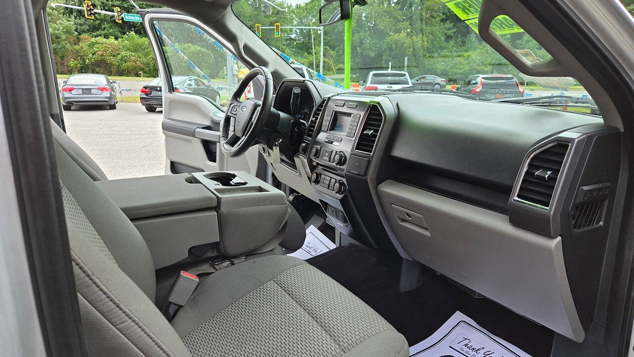 2015 Ford F-150 for sale at North Ridge Auto Center LLC in Madison, OH