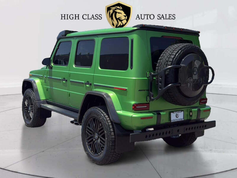 2023 Mercedes-Benz G-Class AMG G 63 4x4 Squared