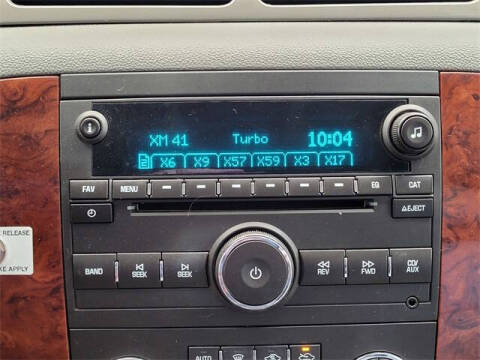 2012 Chevrolet Silverado 1500 LTZ