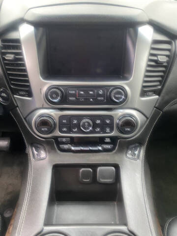 2015 Chevrolet Suburban LT