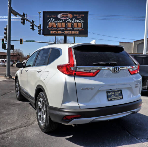 2019 Honda CR-V EX-L