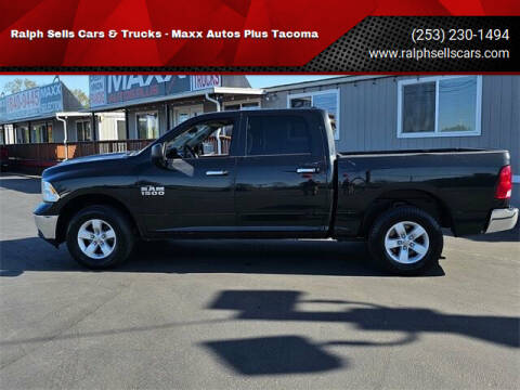 2016 RAM 1500 for sale at Ralph Sells Cars & Trucks - Maxx Autos Plus Tacoma in Tacoma WA