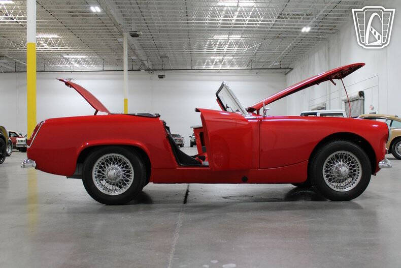 1964 Austin-Healey Sprite MKIII