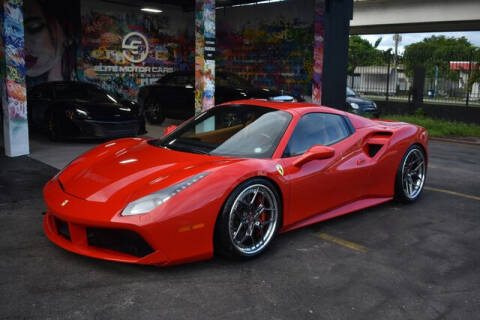 2018 Ferrari 488 Spider