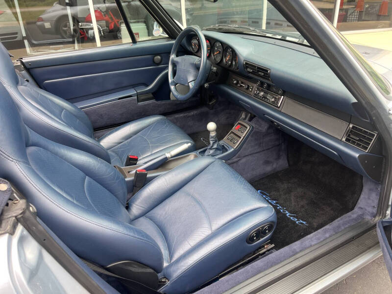 1995 Porsche 911 Carrera