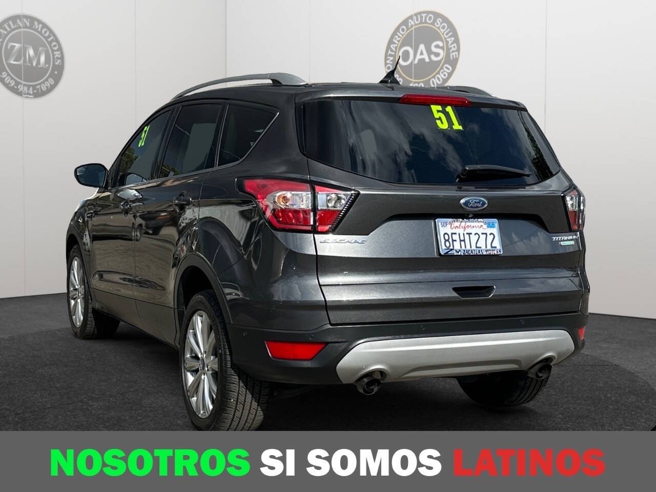 2018 Ford Escape for sale at Ontario Auto Square in Ontario, CA