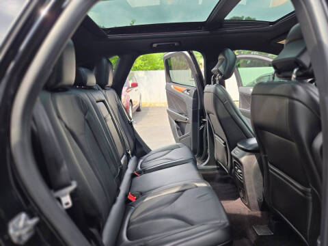 2017 Lincoln MKC Select