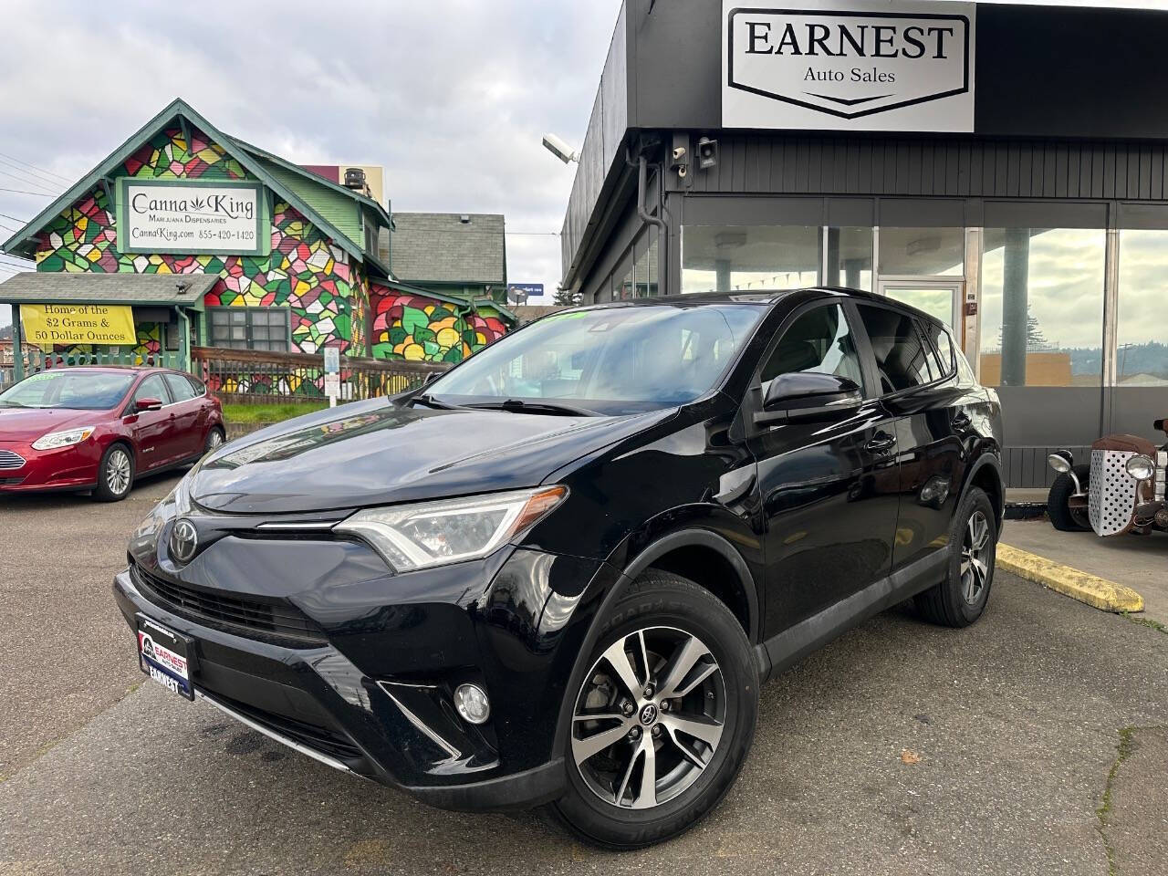 2018 Toyota RAV4 XLE AWD