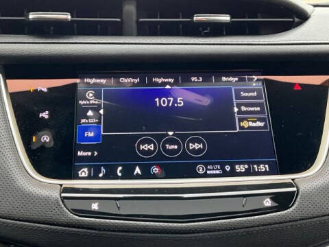 2025 Cadillac XT5 Premium Luxury