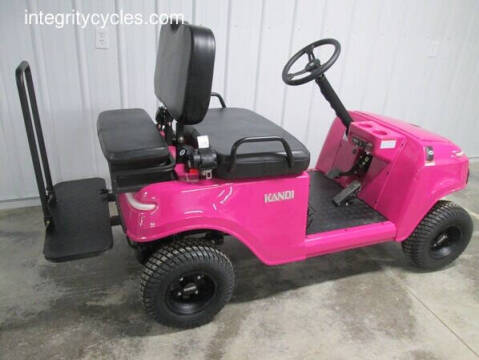 2024 Kandi Collapsible Mini Electric Golf