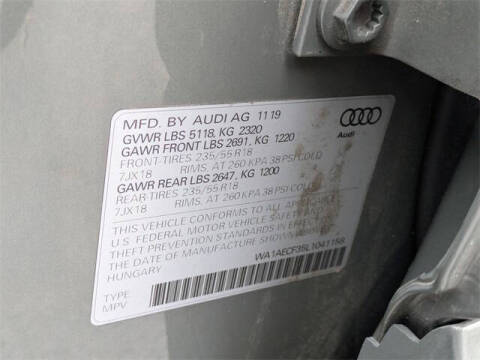 2020 Audi Q3 quattro Premium 45 TFSI