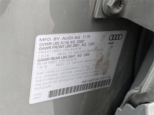 2020 Audi Q3 quattro Premium 45 TFSI