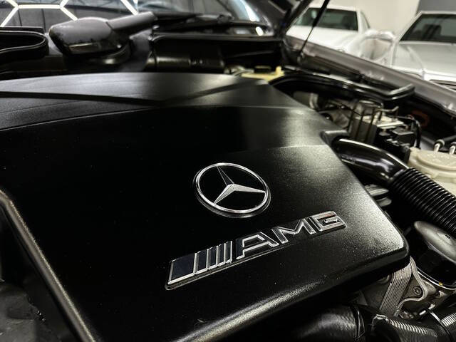 2002 Mercedes-Benz E-Class E 55 AMG