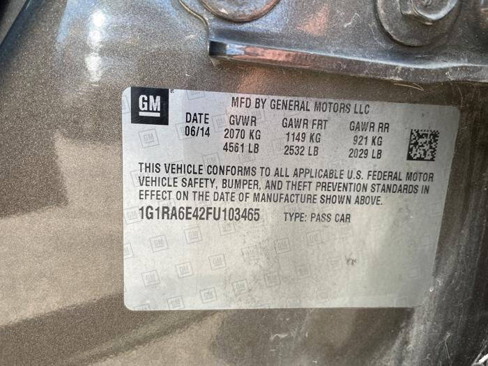 2015 Chevrolet Volt