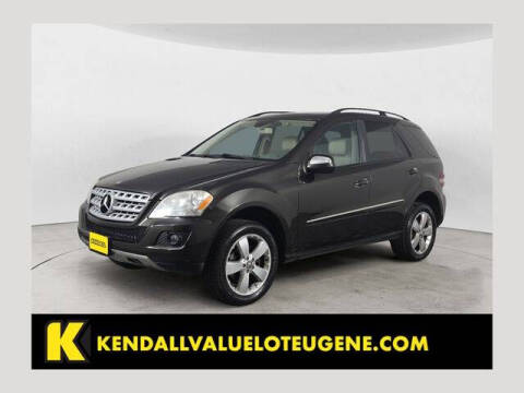 2009 Mercedes-Benz M-Class ML 350 4MATIC