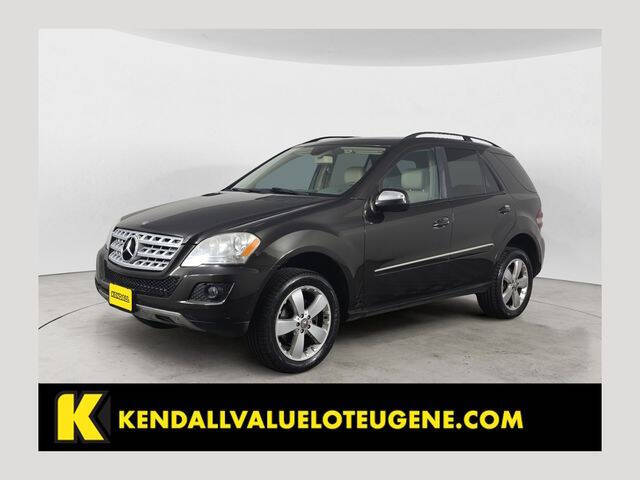 2009 Mercedes-Benz M-Class ML 350 4MATIC