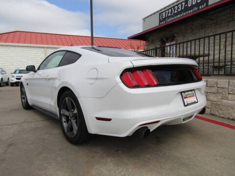 2015 Ford Mustang V6